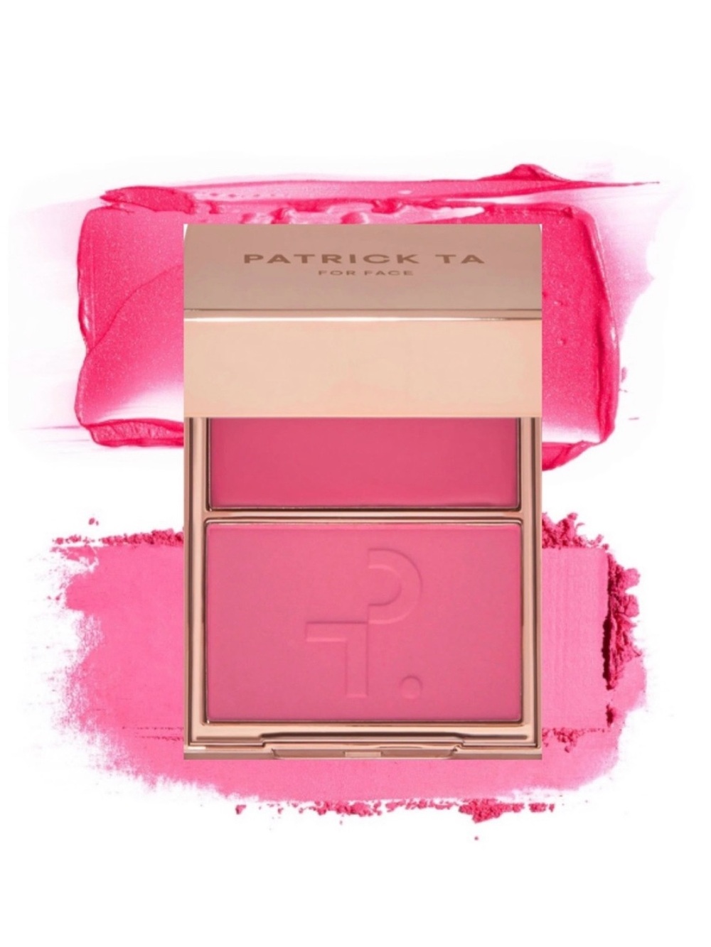 Patrick Ta Major Headlines Double Take Cream and Powder Blush Duo- She’s a Doll